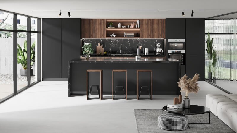 Kitchen with Island