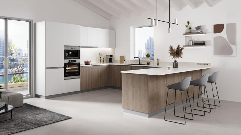 U-Shape Kitchen