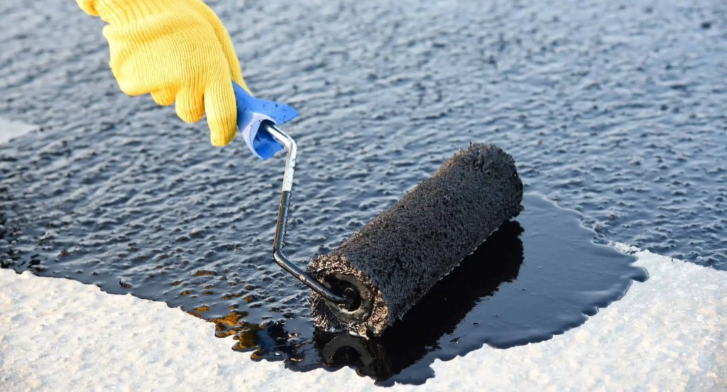 Bitumen Coating Waterproofing