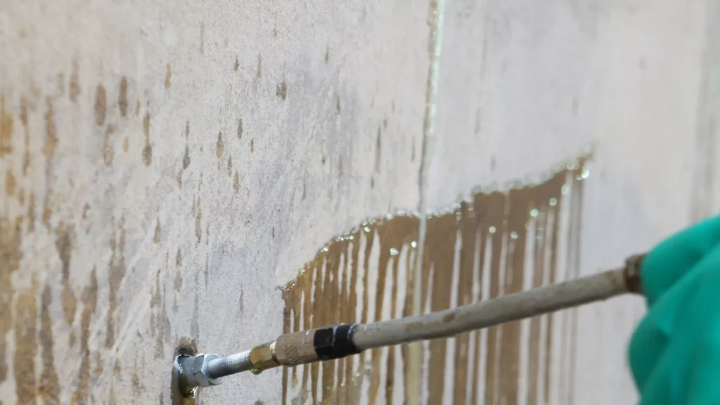 Injection Grouting Waterproofing